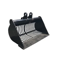 New Mini Excavator Sieve Bucket Crawler Small Micro Digger Machine Attachment