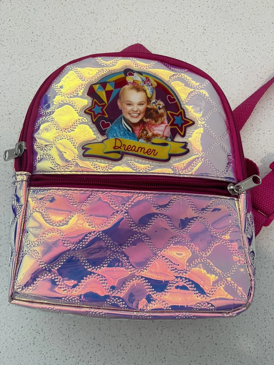 Jojo siwa backpack mini eBay