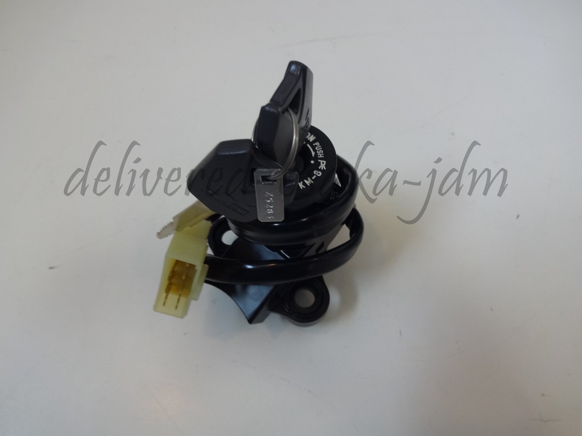 Genuine Kawasaki 2006-2012 ZX6R ZX10R Ignition Switch & Keys