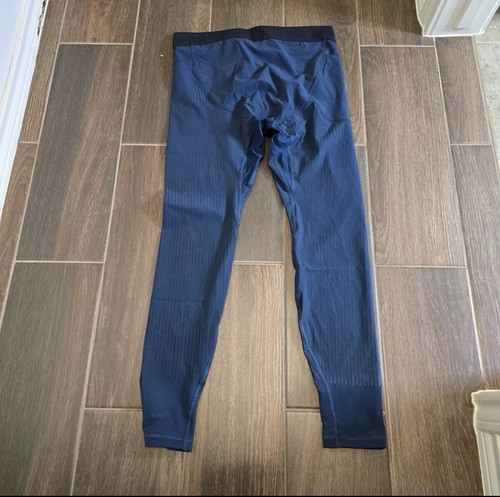 Nike A.P.S. Men's Sz Large Dri-FIT ADV Navy Blue Versatile Tights DR1890-454 NEW - Picture 3 of 6