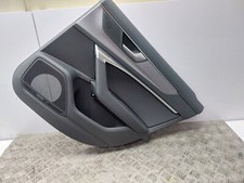 AUDI A6 C8 2020 S-LINE DOOR CARD PANEL REAR RIGHT DRIVER SIDE 4K8863981