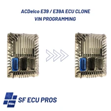 ACDelco Chevrolet Ecu (Pcm  Ecm) E39 Clone / Data transfer Service
