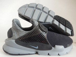 nike sock dart black