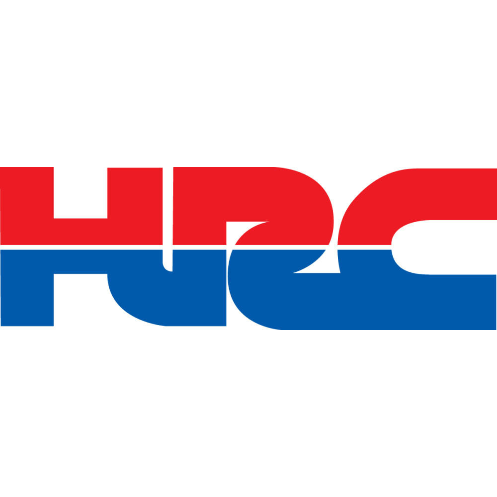 Factory Effex Logo Decal/Sticker - HRC - Sold Each | 04-2659