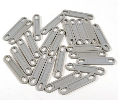 Vintage Fischertechnik 36309 I-Strut 30   Gray   25pcs   1970