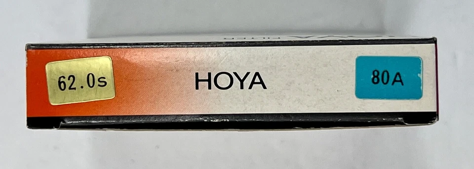 NEW Hoya 62mm 80A Multi-Coated Glass Filter S2 - Image 2 of 2