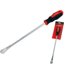 Neilsen 370mm Soft Grip Tyre Levers Long Steel Changer Remover Motorbike Bike