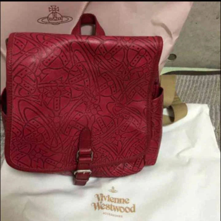 Vivienne westwood top backpack women's