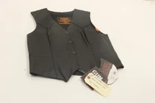 Milwaukee Leather Basic Women's Vest Size Medium  17755