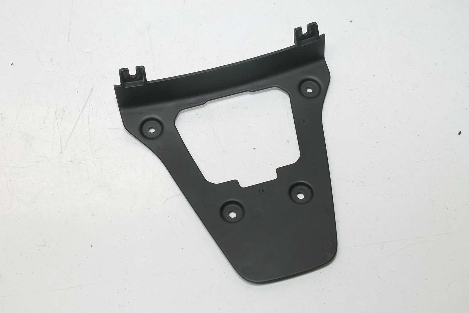 2019 LAMBORGHINI HURACAN LOWER GAUGE CLUSTER HOOD SURROUND TRIM 4T0858225 15 16