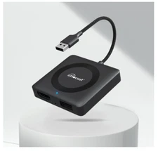 Car TV Mate - Fire TV Stick Adapter for Factory Wired CarPlay Vehicles - Plug &