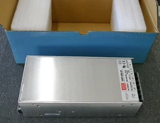 MEAN WELL HRP-600-24 Power Supply 100-240 VAC In 24 VDC Out @ 27 Amp New in Box