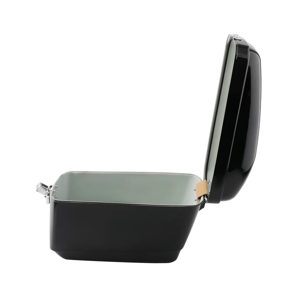 Universal Hard Saddlebags for Suzuki Kawasaki Victory Motorcycles - Image 3 of 4