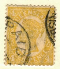 Queensland #118 used