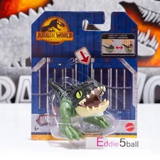 🦖 NEW RARE UNCAGED Jurassic World  WILD POP UPS SNAP SQUAD GIGANOTOSAURUS