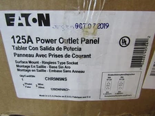 Eaton CHR9N9NS Power Outlet Panels