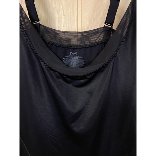 Prendas moldeadoras Maidenform 2XL busto abierto usa tu propio sujetador skimmer de muslos - Imagen 7 de 10