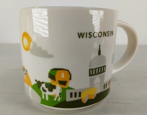 Starbucks Wisconsin 14 Oz You Are Here Collection Coffee Mug Cup Ebay Starbucks Wisconsin 14 Oz You Are Here Collection Coffee Mug Cup Ebay
