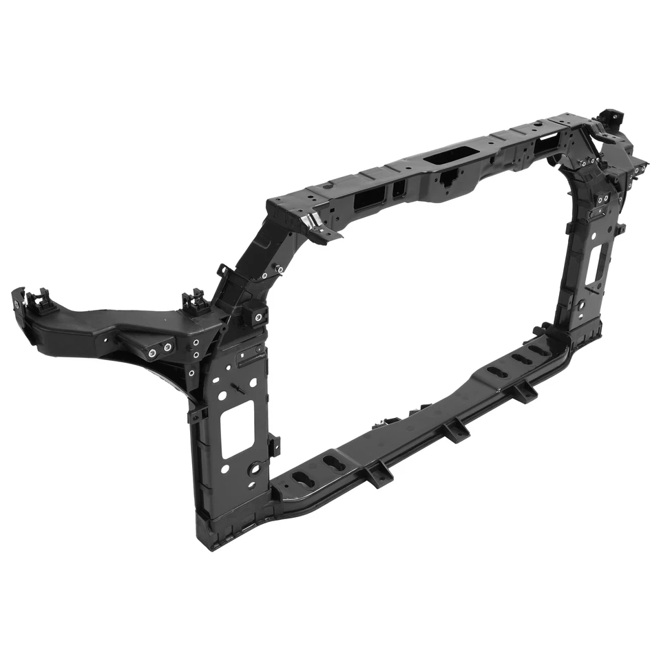Conjunto de soporte de radiador delantero de acero para Kia Soul 2014-2019 #64101B2000 Foto 4 de 4