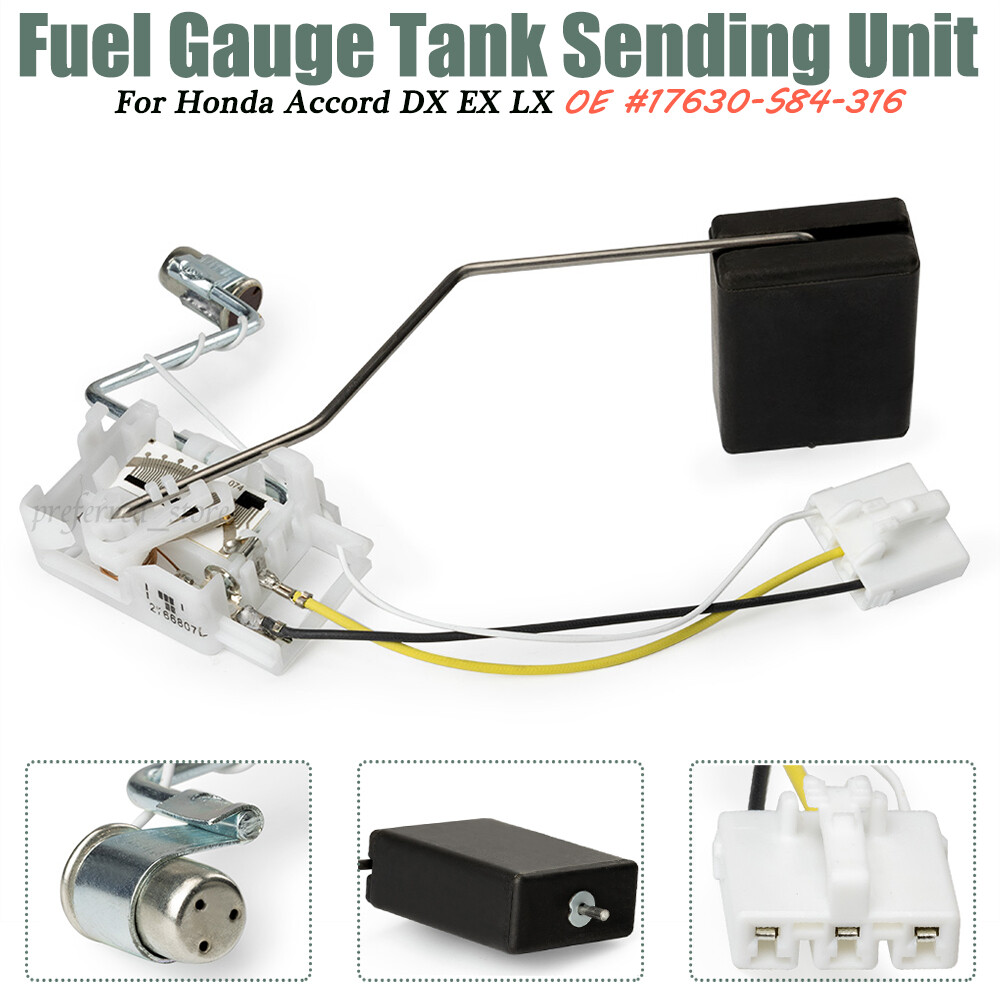Fuel Gauge Tank Sending Unit 17630S84316 For Honda Accord SE