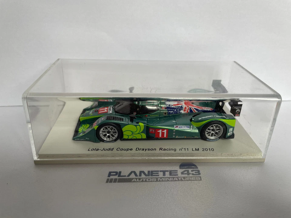 SPARK LOLA JUDD COUPE #11 LE MANS 2010 1:43 - Photo 3/3
