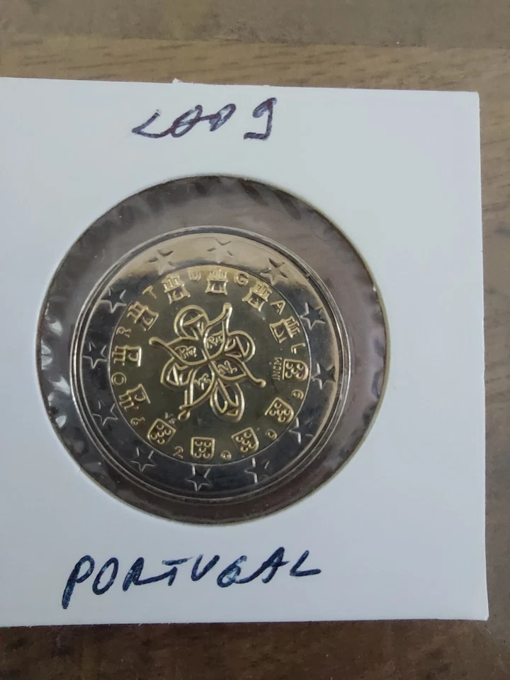la 2.00 euro portugal 2009 de bu rare - Photo 1/1