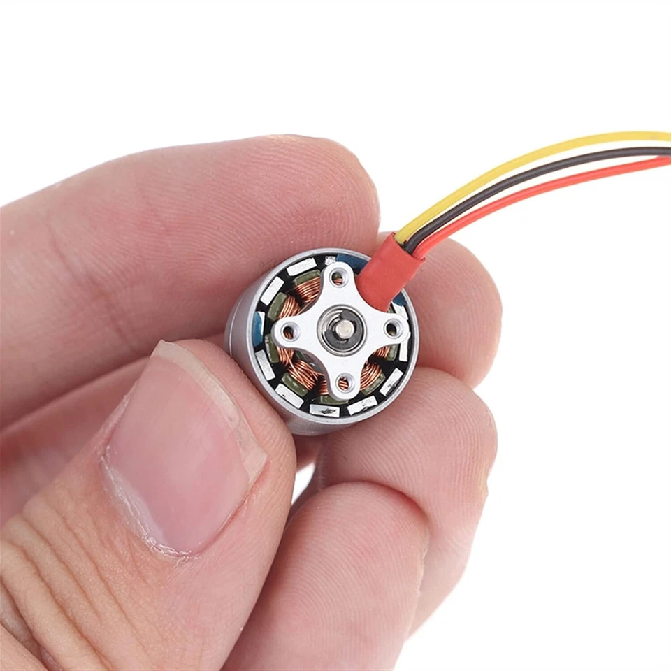 Micro Brushless Motor 1104 Hm 1-2s 4300KV Mini RC Quad Micro (1pc) New - Image 4 of 4