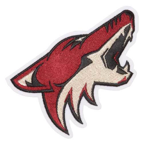 Arizona Coyotes Howling Wolf Primary Team Logo Jersey Patch NHL Hockey Phoenix - Picture 1 of 2