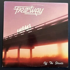 Freeway~Off The Streets~EX Vinyl~Private Label Hard Rock~Southern Rock