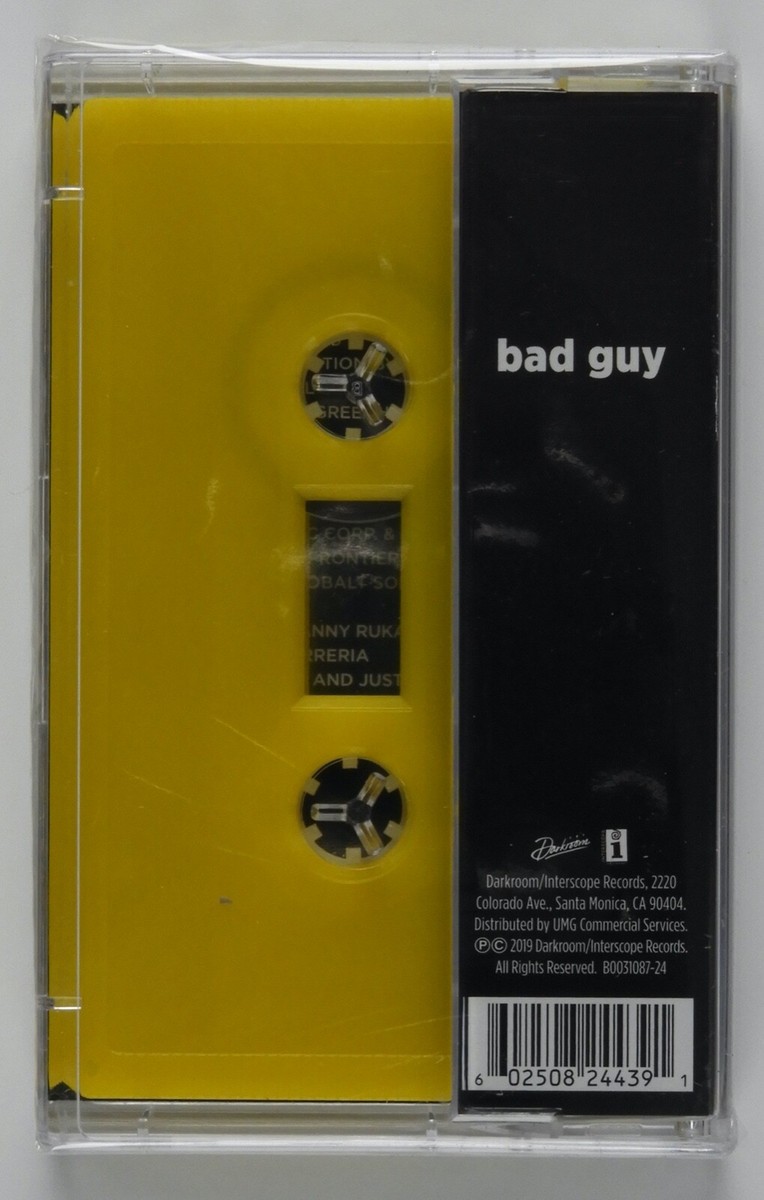 Billie Eilish 「bad guy」限定 カセット bad guy (Exclusive Cassette Tape) [輸入品][UNIVERSAL MUSIC