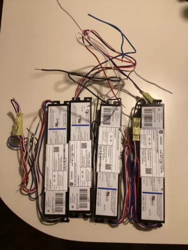 4 Pieces GE 65732 GED90MC/V2P1750S2 Dimmable LED Driver 120-277V 0-10V 90W 55Vdc