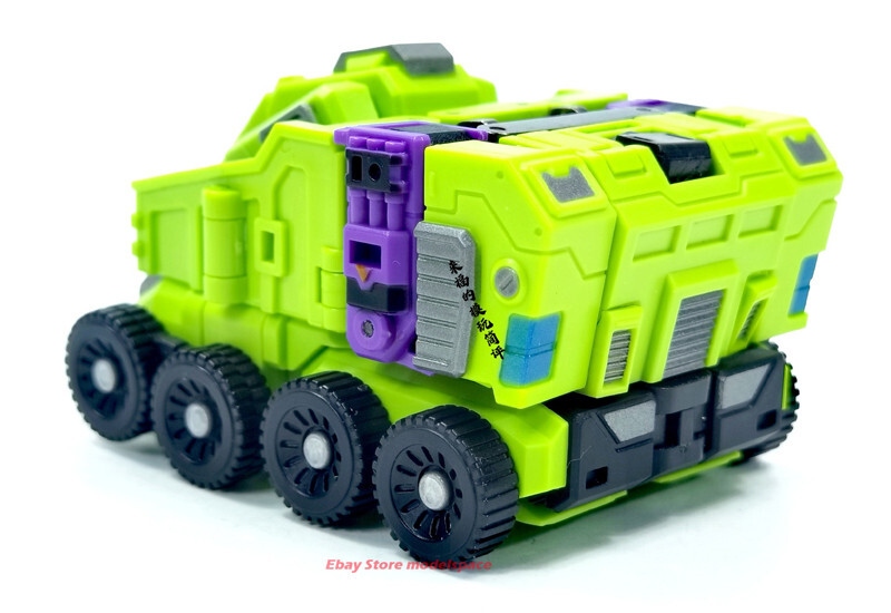 Lucky Cat Micro Cosmos MC-02 Riki-Oh Devastator Action