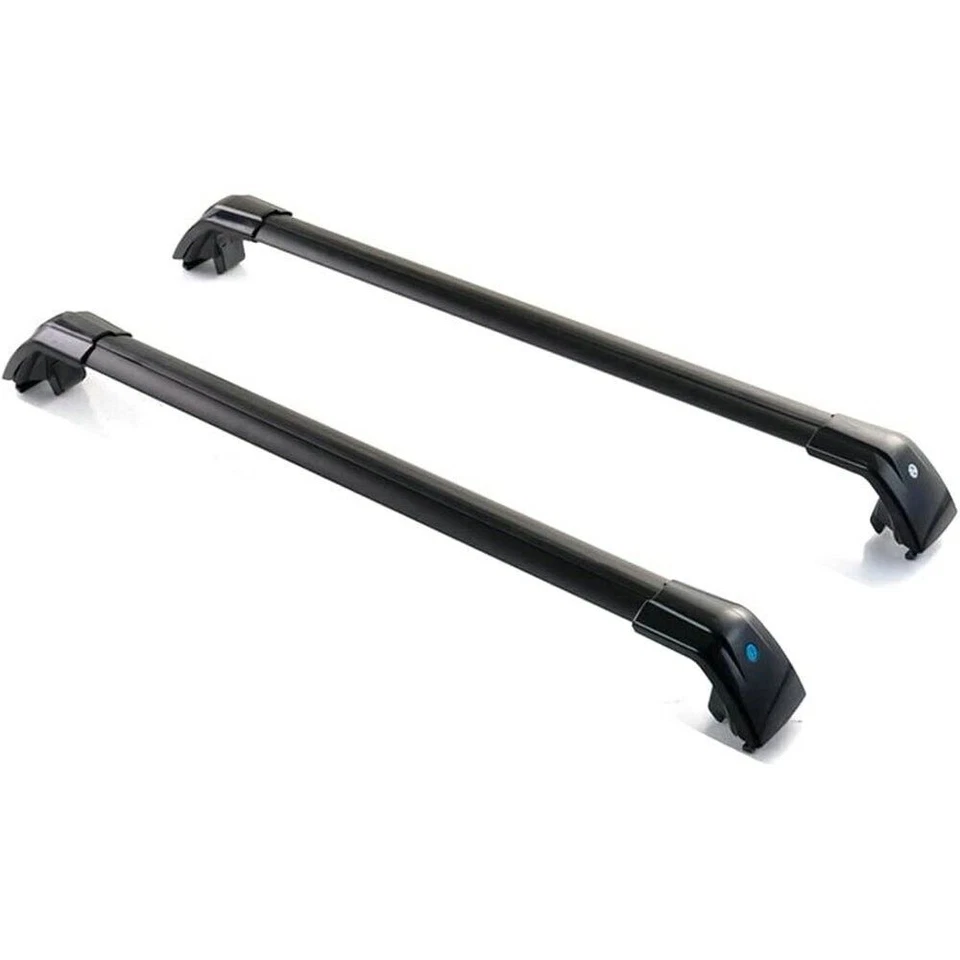 2PCS Cross Bar For Alfa Romeo Stelvio 2017-2026 Roof Rack Cargo Bars Luggage bar Foto 3 de 4