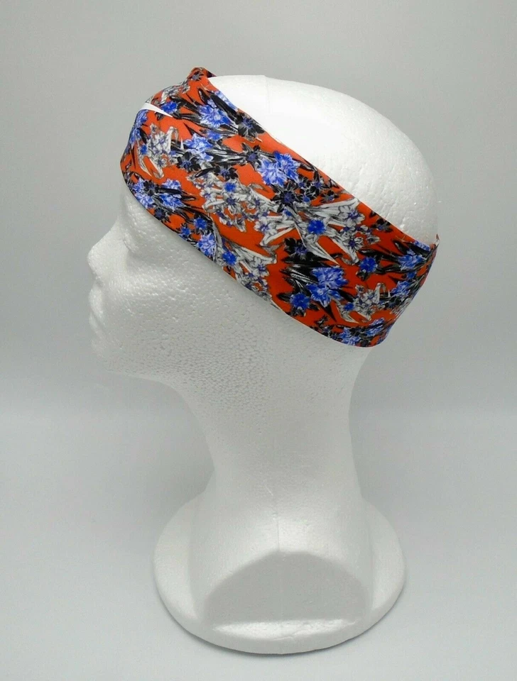 Nike Printed Fury Headband 2.0 Team Orange/Black/White Adult OSFM - Изображение 2 из 4