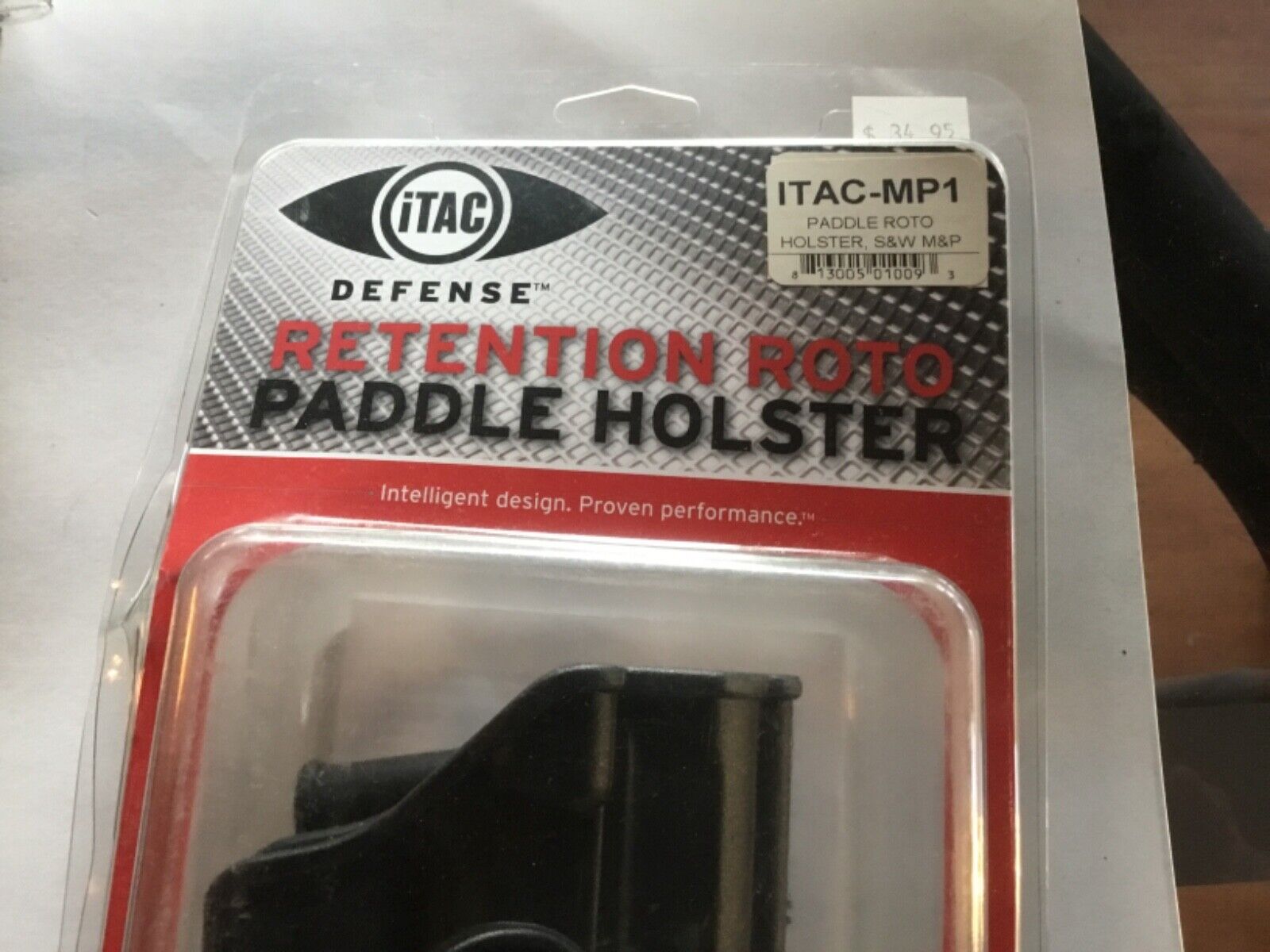 ITac paddle holster S&W M&P 9/40 caliber