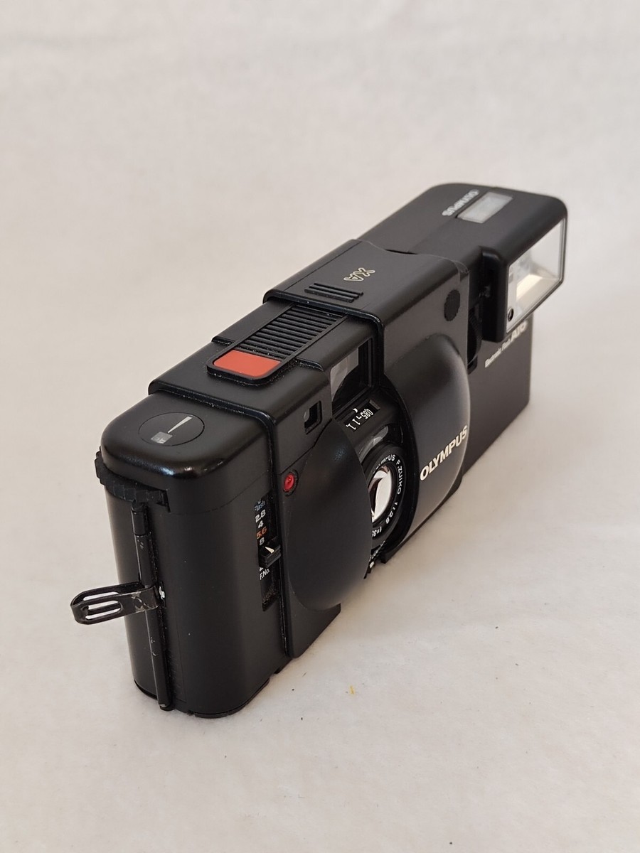 Olympus XA Film Camera +A16 Flash - Case and Original Box | eBay
