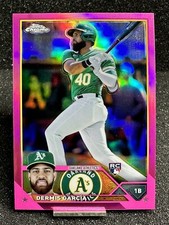 2023 Topps Chrome Pink Refractor DERMIS GARCIA RC #183  FREE SHIPPING