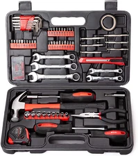 148 Piece Automotive and Household Tool Set - Perfect for Car Enthusiasts and DI