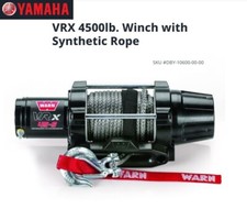 YAMAHA OEM WOLVERINE/YXZ VRX 4500lb. Winch wi...