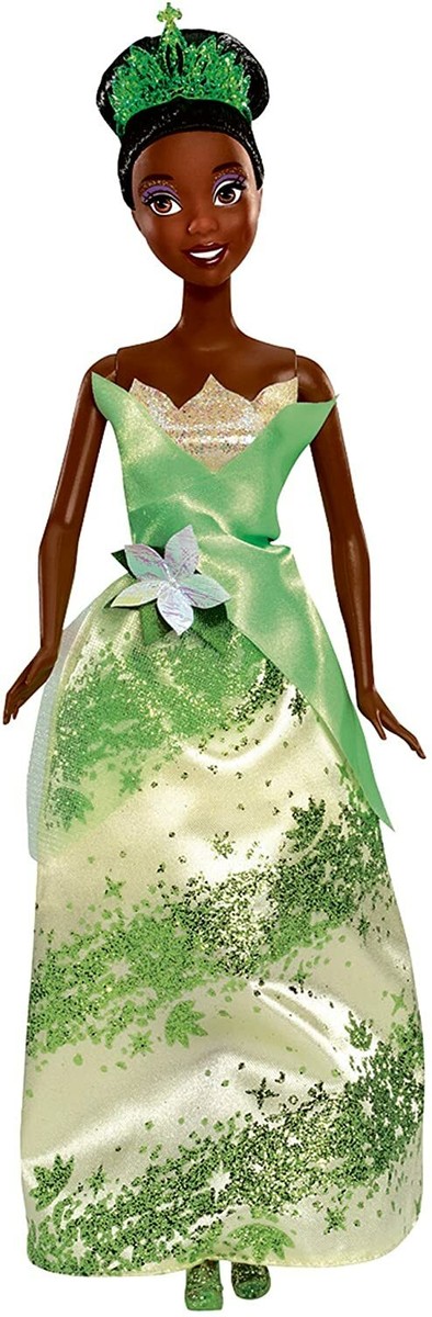 Disney Princess Sparkling Princess Tiana Doll Barbie AA 2011