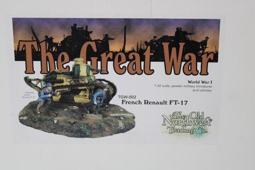 Old Northwest Trading The Great War TGW-002 1:32 Scale French Renault FT-17 - Picture 2 of 5