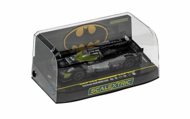 scalextric delorean