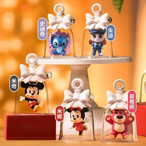 POP MART Disney Anniversary 100th Bell Series Confirmed Blind Box birthday gift - Picture 2 of 25