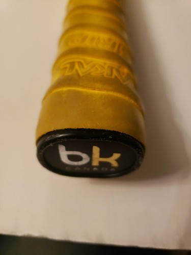 Black Knight REFLEX Squash Racquet Great shape! Yellow overgrip RF-86 135gr - Picture 5 of 10