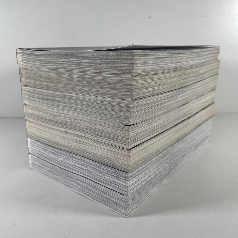 Lot of 7 Maximum Ride Manga books James Patterson Graphic Novels Foto 2 de 2