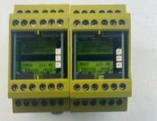 2PCS Pilz Pnoz X3 24vac 24vdc 3n/c 1n/c 1so Safety Relay 774310