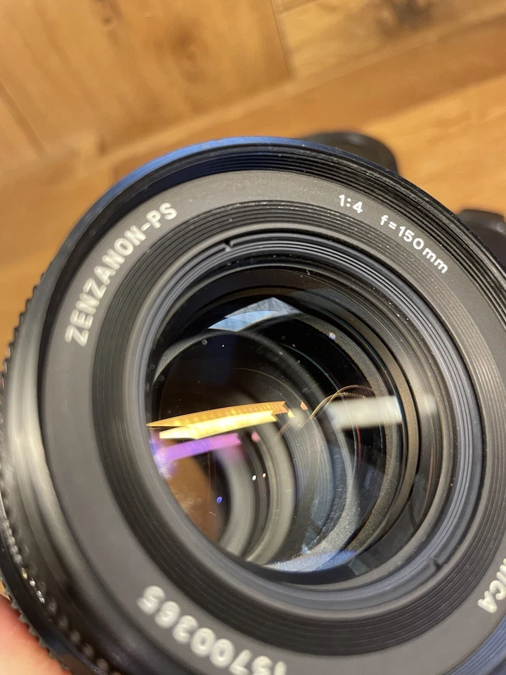 *Almost Mint* Bronica Zenzanon PS 150mm F/4 Lens for SQ A Ai From Japan - Image 4 of 4