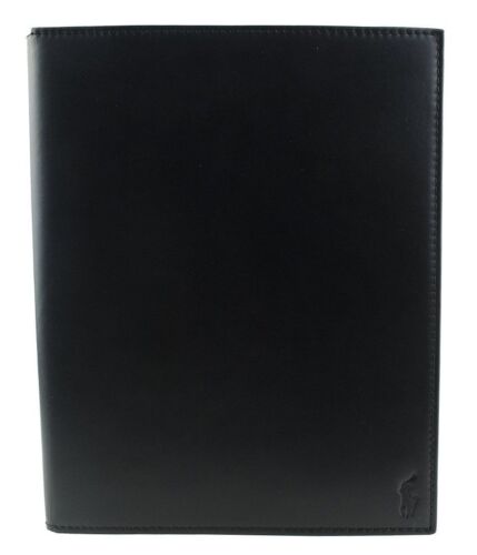Funda para tableta de cuero genuino Polo Ralph Lauren (para iPad original, negra) $98 - Imagen 1 de 1