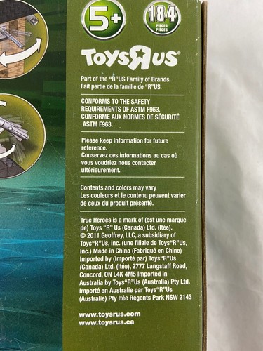 Mega Bloks - True Heroes - RG-17 Speed Boat - Stealth Escape - Sealed - RARE - Picture 4 of 4