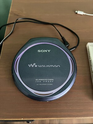 SONY CD Walkman D-EJ825 (2000) | eBay